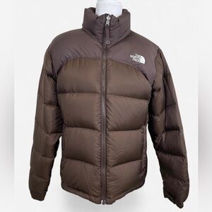 The North Face Nuptse 700 goose down puffer jacket